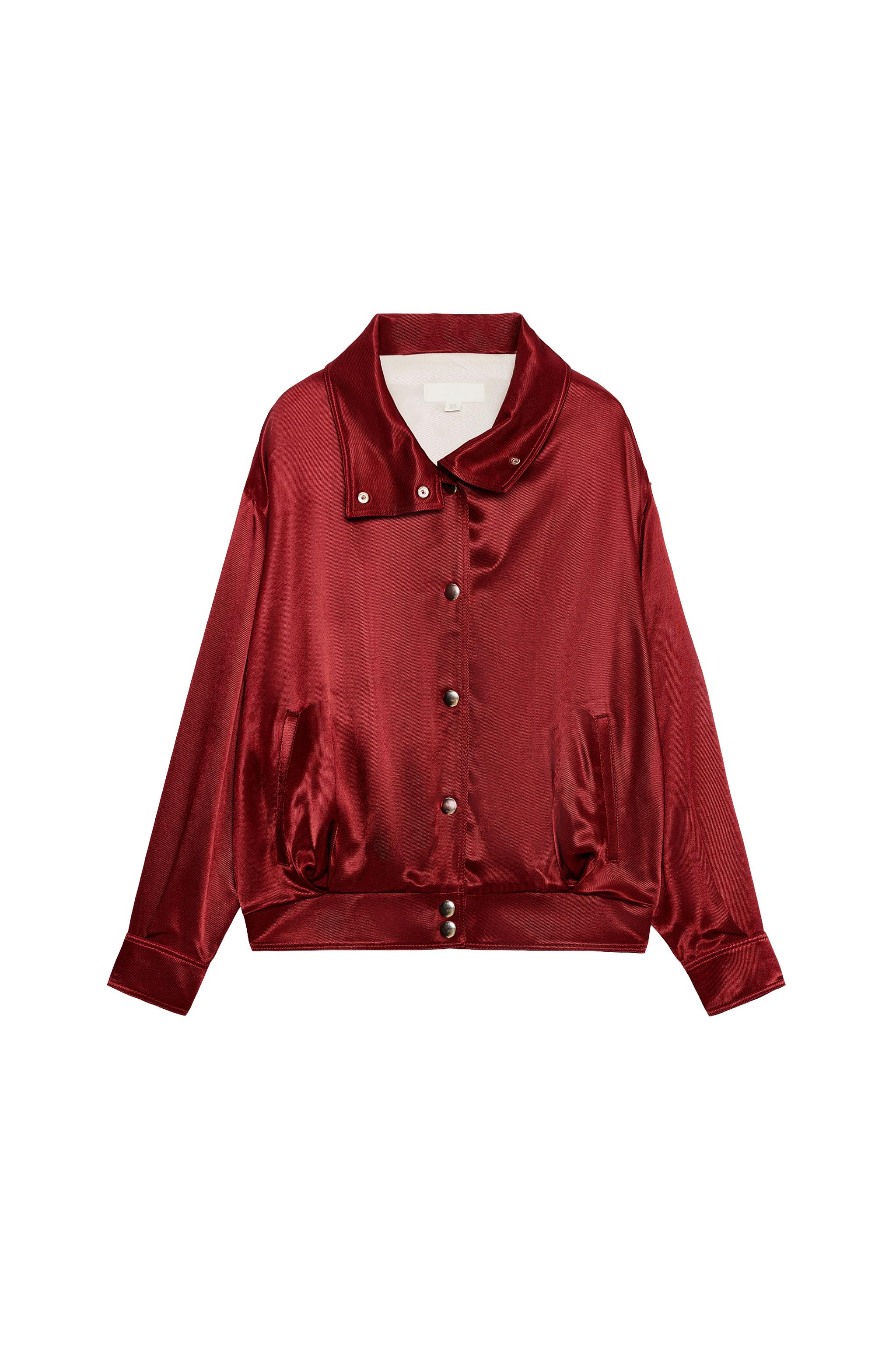 BLOUSON BOMBER COL MONTANT